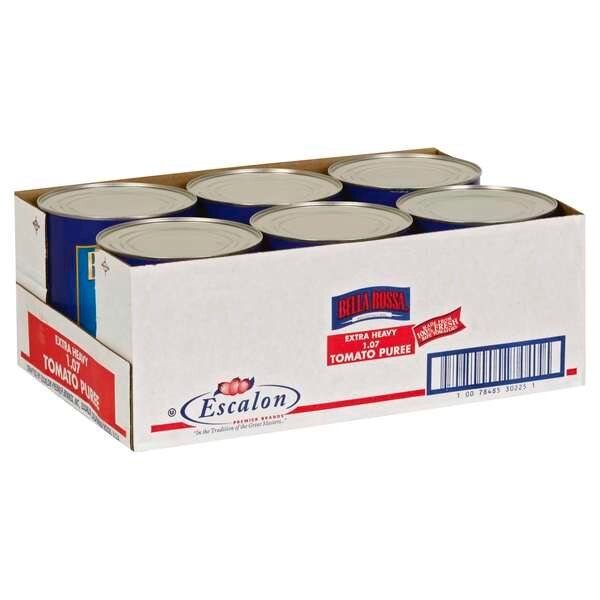 Tomato Puree Extra Heavy 107 oz., PK6, Bella Rosa, Mfr#: 10078485302251