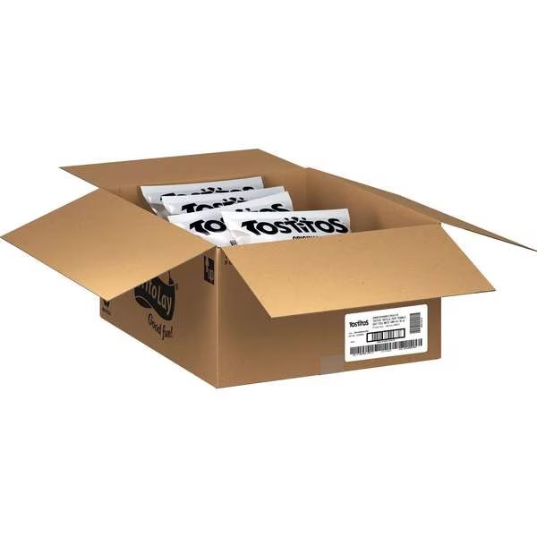 16.00 oz. Bulk Restaurant Tostitos, PK4, Tostitos, Mfr#: 13641