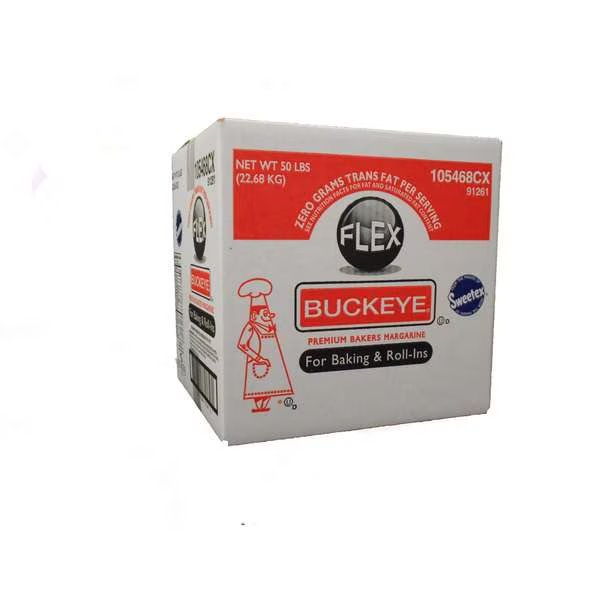 Buckeye Flex Premium Margarine 50lbs, Buckeye, Mfr#: 105468 CX