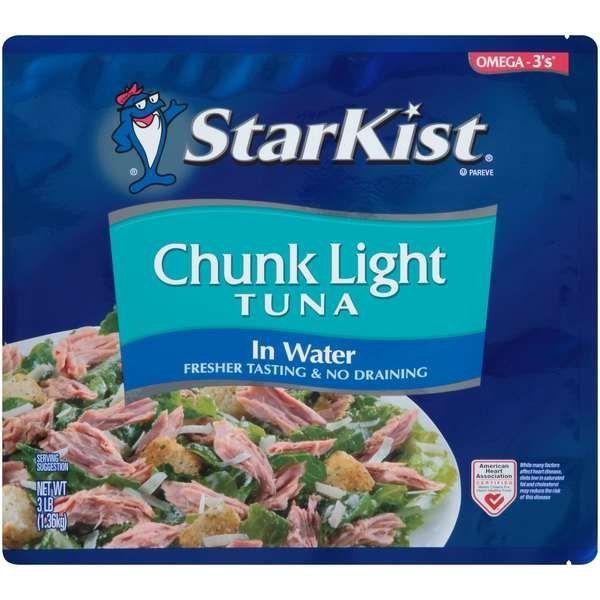 Chunk Light Tuna In Water 48 oz., PK6, Starkist, Mfr#: 515800