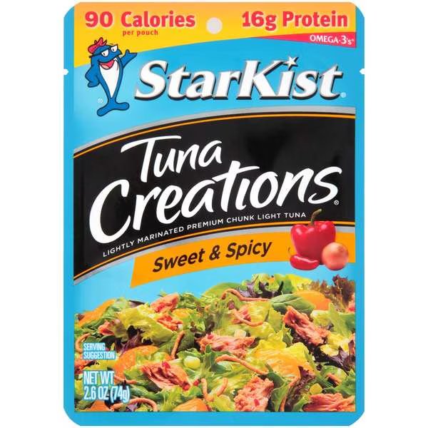 Tuna Creations Sweet & Spicy 2.6 oz., PK24, Starkist, Mfr#: 513080