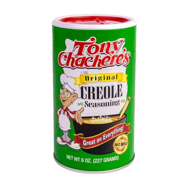 Tony Chachere's Creole Seasoning 8 oz., PK12, Tony Chacheres Creole Foods, Mfr#: 00001
