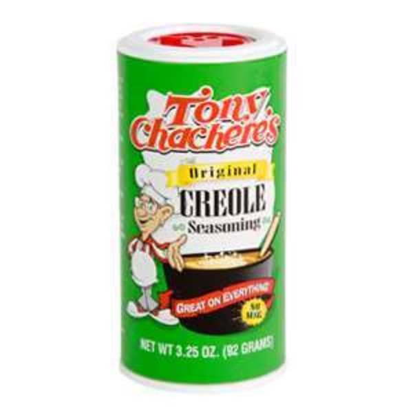 Tony Chachere's Creole Seasoning 3.25 oz., PK12, Tony Chacheres Creole Foods, Mfr#: 00321