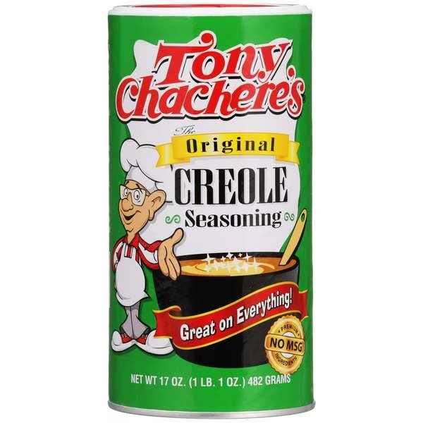 Tony Chachere's Creole Seasoning 17 oz., PK12, Tony Chacheres Creole Foods, Mfr#: 00005