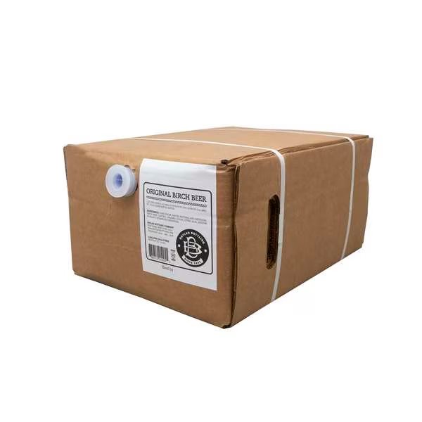 Boylan Bottling Bag-In-Box Original Birch Beer Soda 5 gal. Bag, Boylan Bottling, Mfr#: 00760712010055