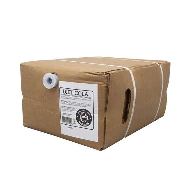 Boylan Bottling Bag-In-Box Diet Cane Cola Soda 5 gal. Bag, Boylan Bottling, Mfr#: 00760712570054