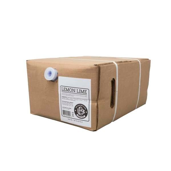Boylan Bottling Bag-In-Box Lemon Lime Soda 5 gal. Bag, Boylan Bottling, Mfr#: 00760712600058