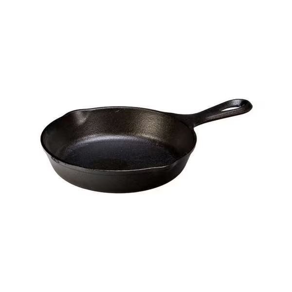 Lodge 6.5" Cast Iron Preseasoned Skillet, PK6, Lodge, Mfr#: L3SK3