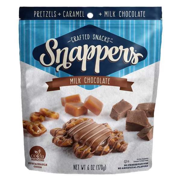 Milk Chocolate Pretzel 6 oz., PK6, Snappers, Mfr#: 212-10113
