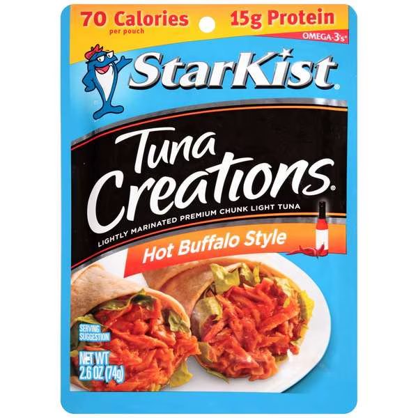 Tuna Hot Buffalo Style 2.6 oz., PK24, Starkist, Mfr#: 516040
