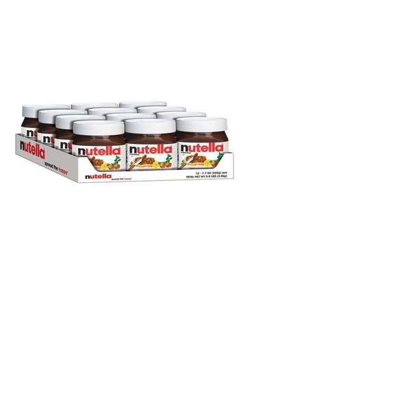 Nutella T7.7 Jar, PK12, Nutella, Mfr#: 80221