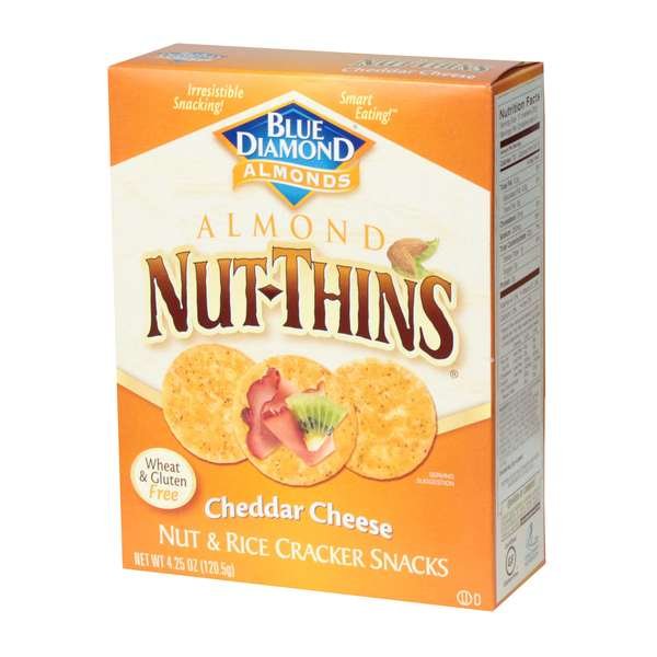 Blue Diamond Nt Chdr Chse Crck 4.25 oz., PK12, Blue Diamond, Mfr#: 05401