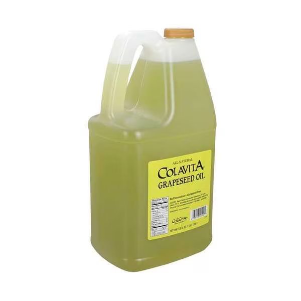 Grapeseed Oil Plastic Jug 1 gal., PK6, Colavita, Mfr#: L132