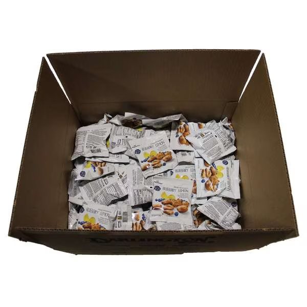 Individually Wrapped Blueberry Lemon Crispy Bites 1 oz., PK108, Appleways, Mfr#: 71500