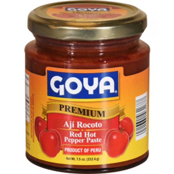 Pasta De Rocoto 8 oz., PK12, Goya, Mfr#: 3167