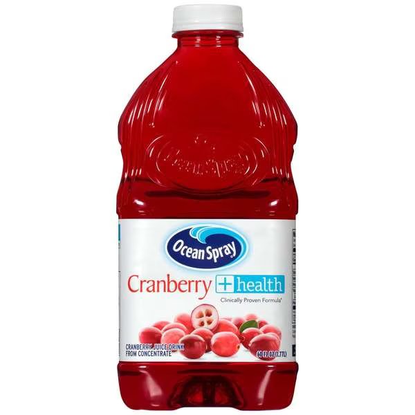 Ocean Spray Cranberry Health Juice 60 fl. oz. Bottles, PK8, Ocean Spray, Mfr#: 22522