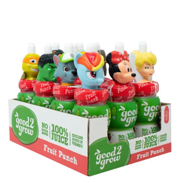 Royal Good 2 Grow Fruit Punch Juice 6 oz., PK12, Royal, Mfr#: 65120