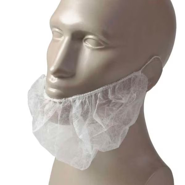 Royal White Latex Free Polypropylene Beard Protector, PK1000, Amercareroyal, Mfr#: RBP1M