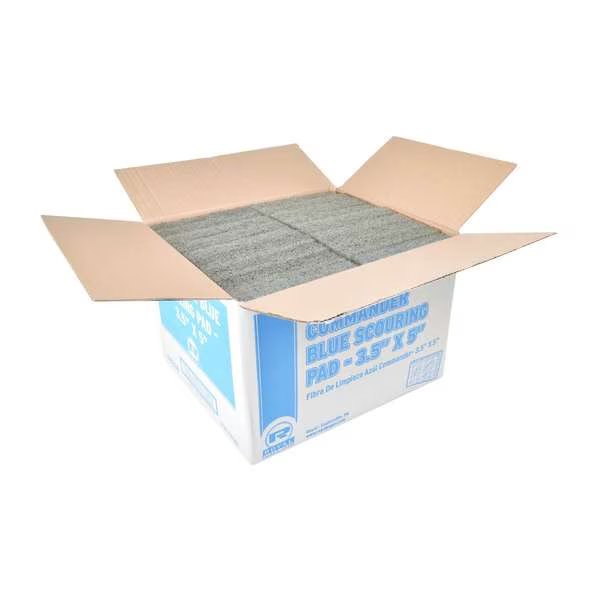 Royal Heavy Duty Green Scouring Pad, PK20, Amercareroyal, Mfr#: S860/20