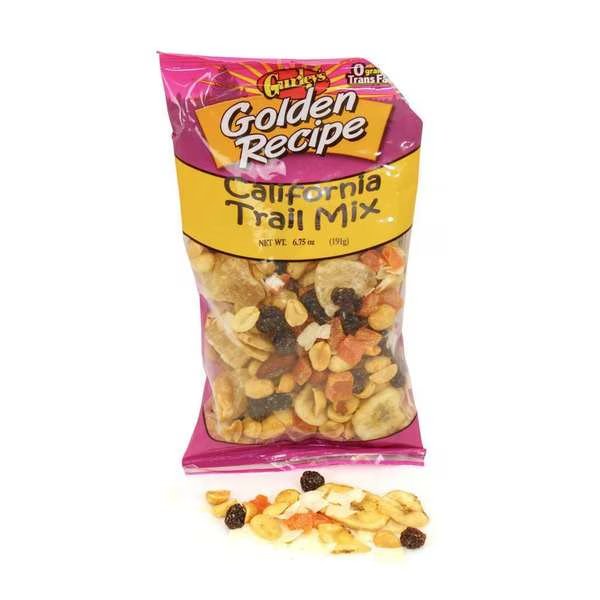 Golden Recipe California Trail Mix 6.75 oz., PK8, Golden Recipe, Mfr#: 7603