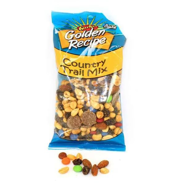Golden Recipe Country Trail Mix 6.75 oz., PK8, Golden Recipe, Mfr#: 7600