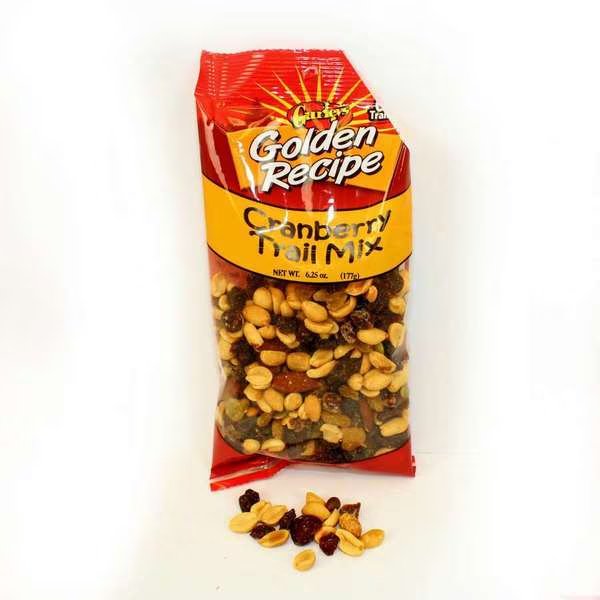 Golden Recipe Cranberry Trail Mix 6.25 oz., PK8, Golden Recipe, Mfr#: 7636