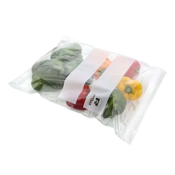 Royal 13"x15.63" Two gal. Double Zipper Bag, PK100, Amercareroyal, Mfr#: ZBG1315