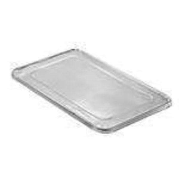 Handi-Foil Full Size Full Curl Edge Lid For Steam Table Pans, PK50, Hfa, Mfr#: 2050-00-50FC
