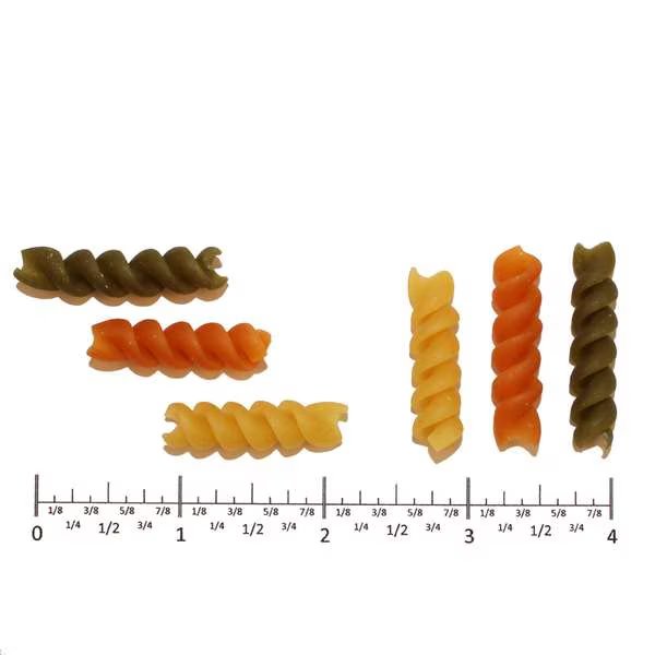 Costa Rotini Rainbow Pasta 10lbs, PK2, Costa, Mfr#: 2RRN