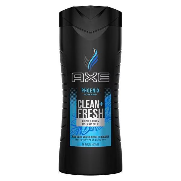 Axe Dark Temptation Body Wash 16 fl. oz. Bottles, PK4, Axe, Mfr#: 69115