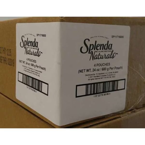 Splenda Natural Beverage Solution, PK4, Splenda, Mfr#: SP11716800