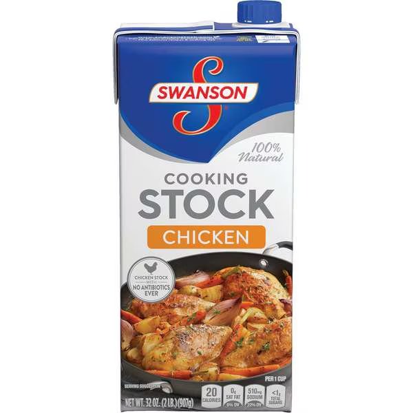 Swanson Chicken Broth 32 oz., PK12, Swanson, Mfr#: 000021446