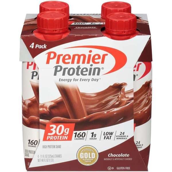 Premier Protein Protein Shake Chocolate Dream Cup 11 fl. oz., PK12, Premier Protein, Mfr#: P2A010304IS0101