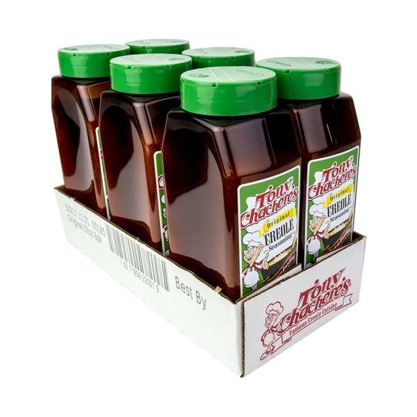 Creole Seasoning 32 oz., PK6, Tony Chacheres Creole Foods, Mfr#: 32001