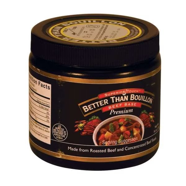 Beef Base 1lbs, PK6, Better Than Bouillon, Mfr#: 600139