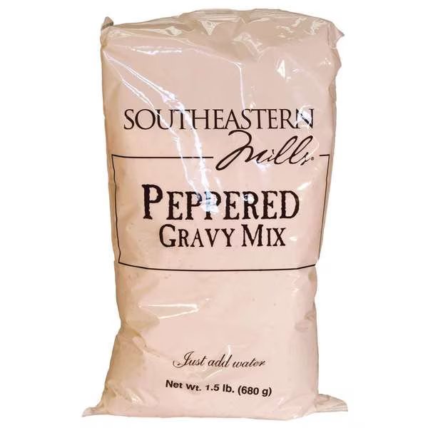 Mix Gravy Pepper Old Fashioned 1.5lbs, PK6, Southeastern Mills, Mfr#: 4346311