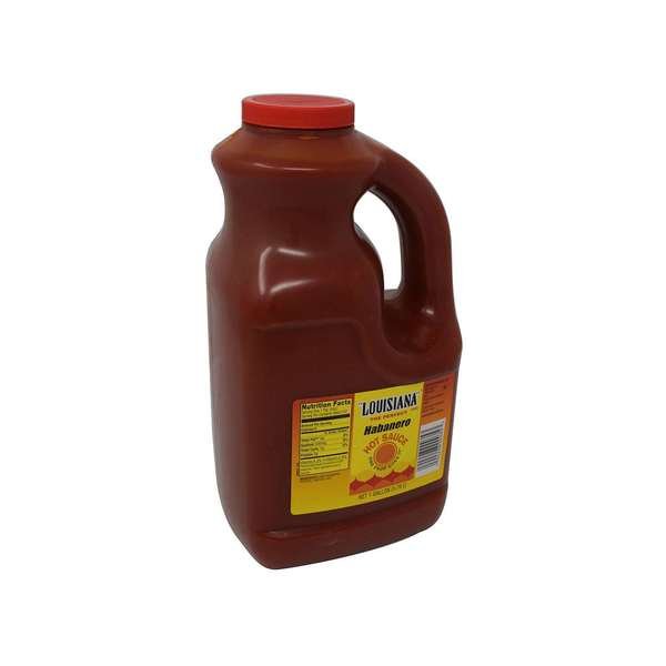 Louis Habanero 1 gal., PK4, Louisiana Hot Sauce, Mfr#: 400015727