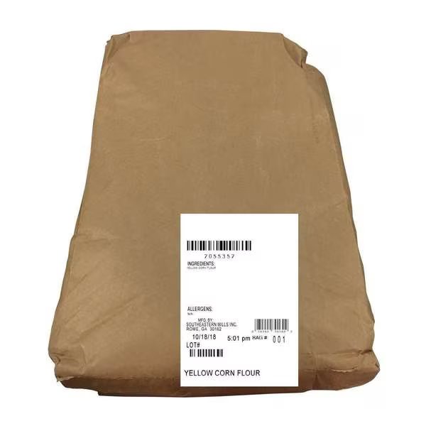 Flour Yellow Corn Plain 50lbs, Southeastern Mills, Mfr#: 2055352