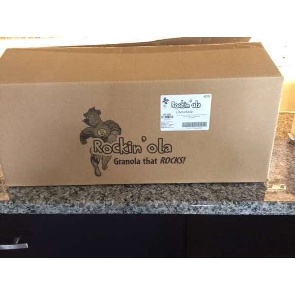 Rockin'Ola Cinnamon Granola 28g, PK250, Rockinola, Mfr#: 8004209