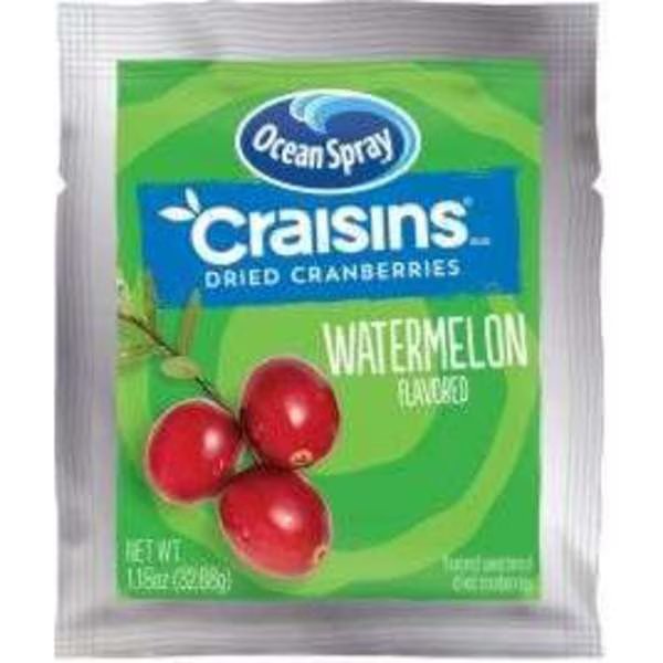 Ocean Spray Watermelon Flavored Craisins 1.16 oz., PK200, Ocean Spray, Mfr#: 22044