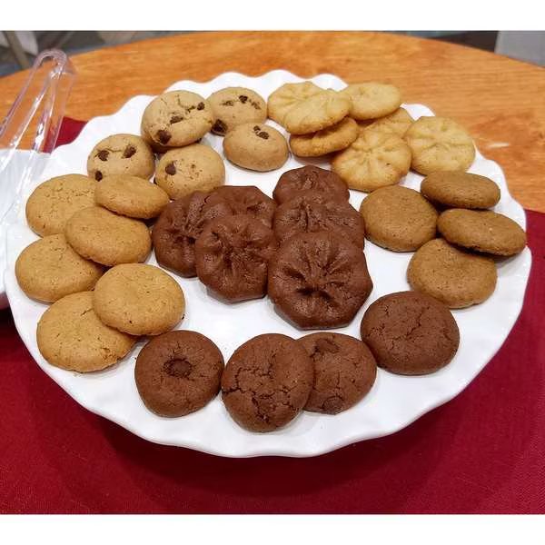 Gluten Free Vanilla Mini Cookies Org3 Single Serve 1.1 oz. Bags, PK30, Homefree, Mfr#: LGFMVC30