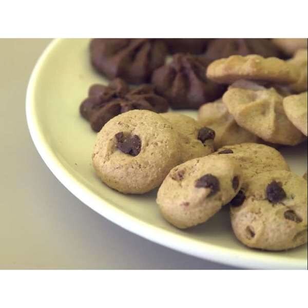 Chocolate Chip Mini Cookies Grab & Go Boxes Single Serve 1.1 oz., PK10, Homefree, Mfr#: LGFMCC10
