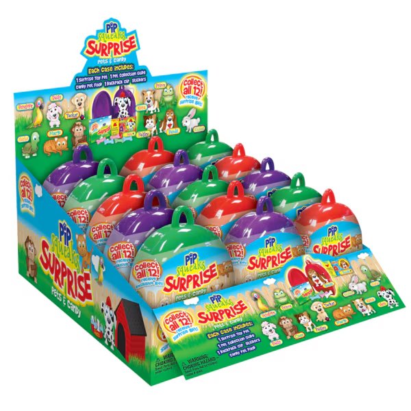 Pip Squeaks Surprise, PK60, Rips, Mfr#: 38264