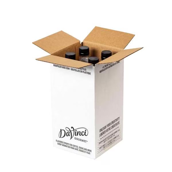Davinci Gourmet Hazelnut Syrup 750mL, PK4, Davinci Gourmet, Mfr#: 4073738400103