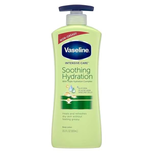 Vaseline Skin Care Aloe Soothe 20.3 oz., PK4, Vaseline, Mfr#: 04082