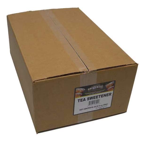Sweetener Liquid 16 oz., PK24, Teazzers, Mfr#: SWT-TZ-16-BT02