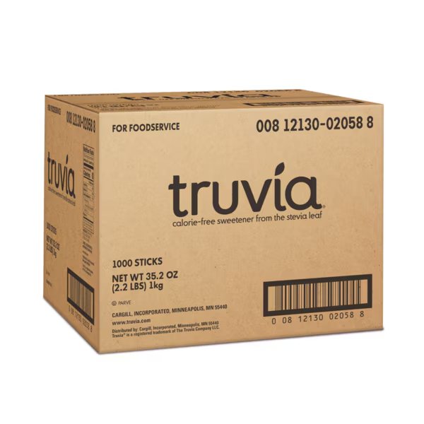 Truvia Foodservice Stick 1g, PK1000, Truvia, Mfr#: 110026801
