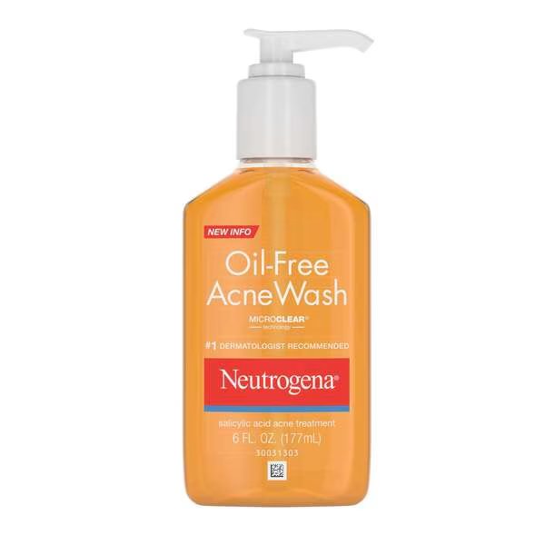 Neutrogena Oil-Free Acne Wash 6 oz., PK24, Neutrogena, Mfr#: 6811719