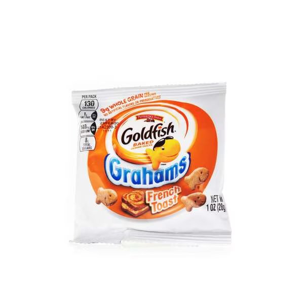 Pepperidge Farms Goldfish French Toast Grahams 1 oz., PK300, Pepperidge Farms, Mfr#: 000025082