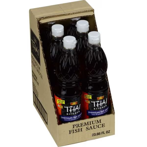 Thai Kitchen Premium Fish Sauce, PK6, Thai Kitchen, Mfr#: 901529706